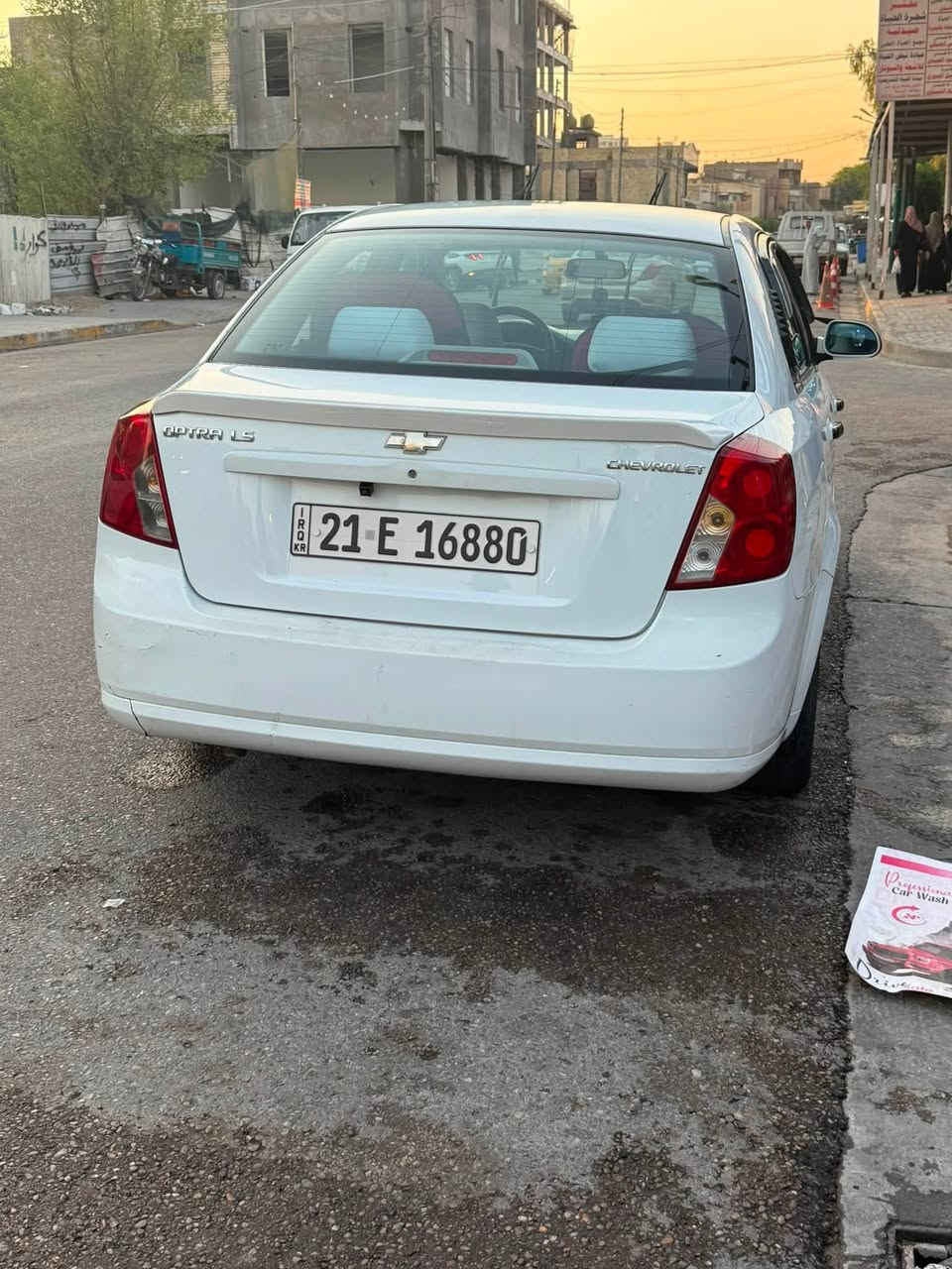 السلام عليكم 

اوبترا 2012 كامل مكمل 🚘

مبدل بطاريه جديده اصلي قبل يومين موجود بيه وصل ضمان 

كير ومحرك مكفول للأخير 

صدر فول مابيه اي مشكله مرتبه ع الاخير 

منضومة زنون بيه 

دهن بعده جديد وبيه دفتر مال تبديل

مي احمر كامل ما اديرله عادي

راديتر جديده ام الخطين 

تبريد خير من الله تجي وتشوف بعينك 

بالصيف اديرله محسن وبالشتا عادي

فيتبم قاعده كامله بدلته قبل يومين من الذهبي الي بالطالبيه

ماشيه 173 km

ضرره جاملغ ما مسويه موضح بالصور وبالدوسه الجوا هم موضحه بالصور 

رقم شمالي سليمانيه تحويل مباشر 

السعر / 85 مجال بسيط 

عنوان / بغداد / الدورة / المهدية الثانية

رقم / ***********
