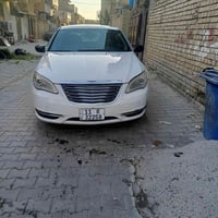 كرايسلر 200 • ٢٠١٢ • حادث