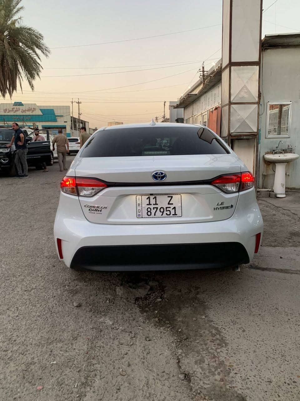 كورلا هايبرد • ٢٠٢٤ • رقم بغداد