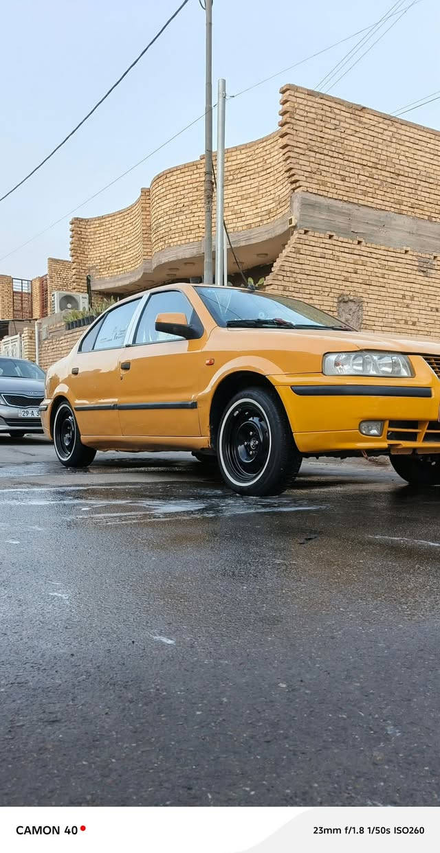 سمند ٢٠١٠ • رقم بغداد • دواخل نضيفه