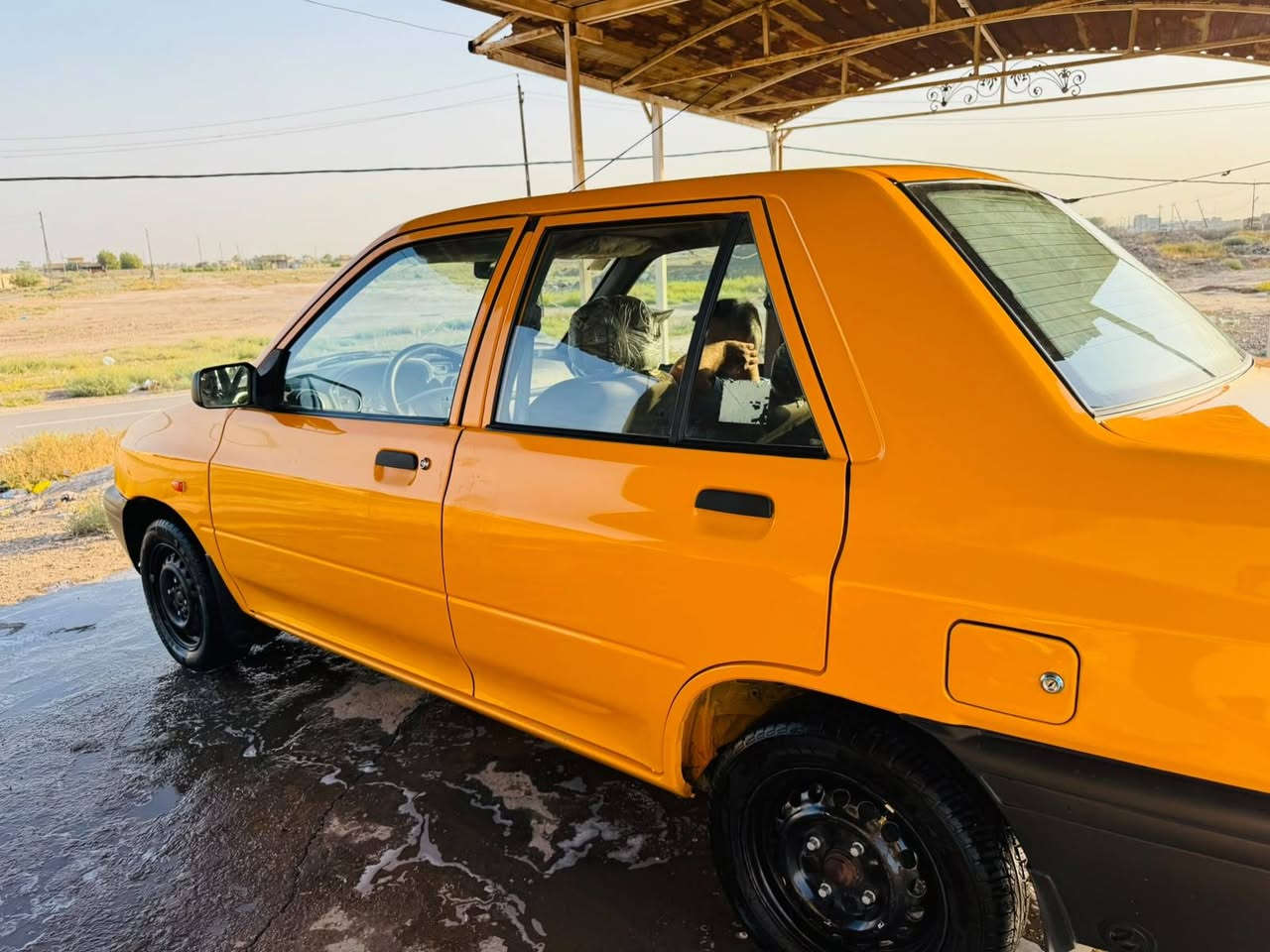 سلام عليكم سايبه للبيع
موديل 2025
السعر 70
مكفولة من كلشي سيارة
 ماشية35الف 
منضومه غاز سيارة 
تبريد ثلج سيارة بسمي مكاني بغداد 
***********
***********
