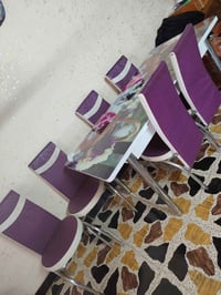 ميز طعام للبيع سعرة 125مكاني بغداد 07733492053