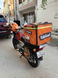 بوكسر 2022 شكل 23 الدراجه مجفت شركه المكينه ناعمه وكامله من كل شي كهرب...