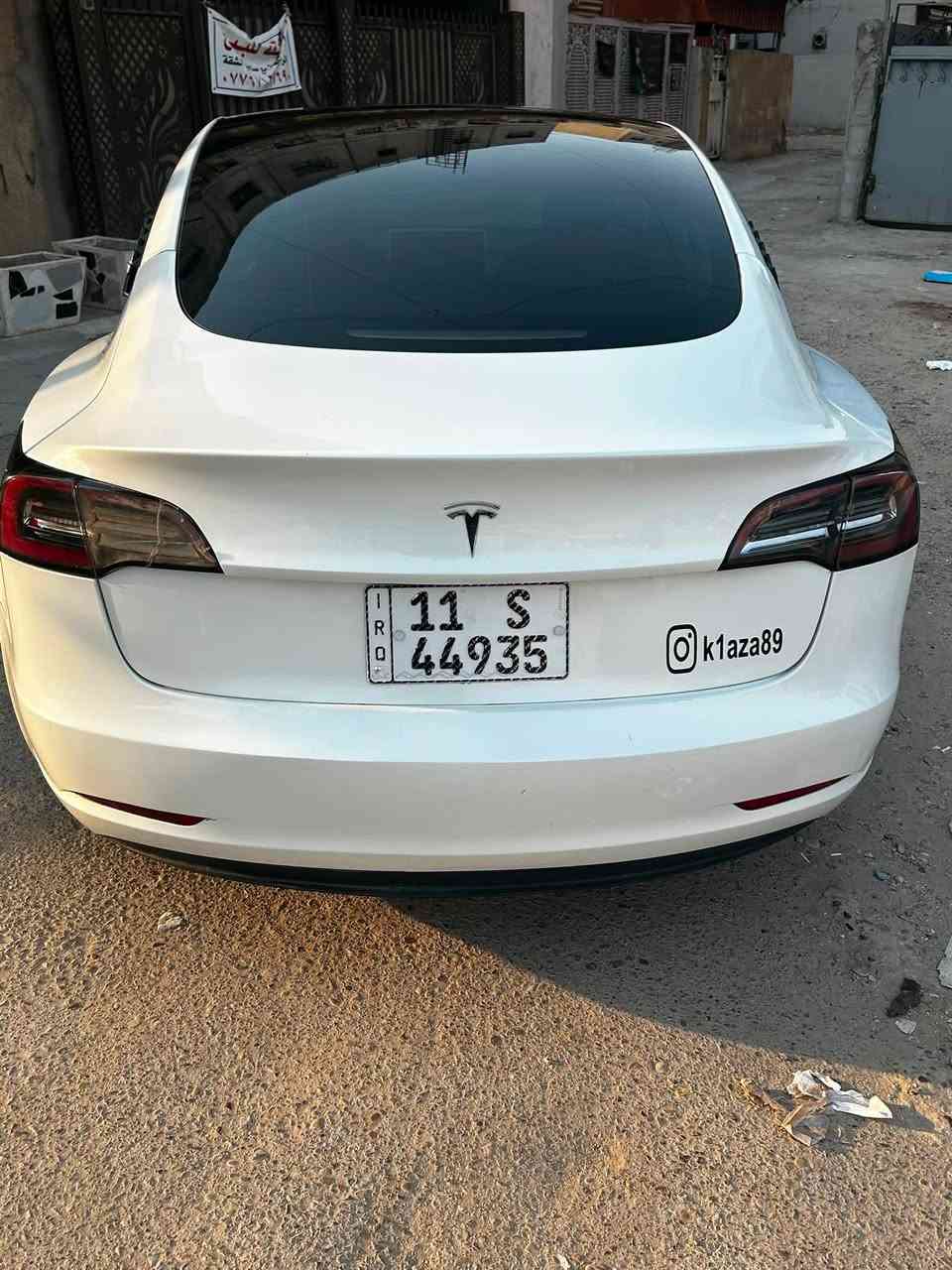 تيسلا موديل 3اونلاين اخر تحديث مربوطه ع التلفون معروفه مواصفاته كل التفاصيل بالمنشور السعر 144رقم الهاتف *********** مكاني الدوره حي الصحه
