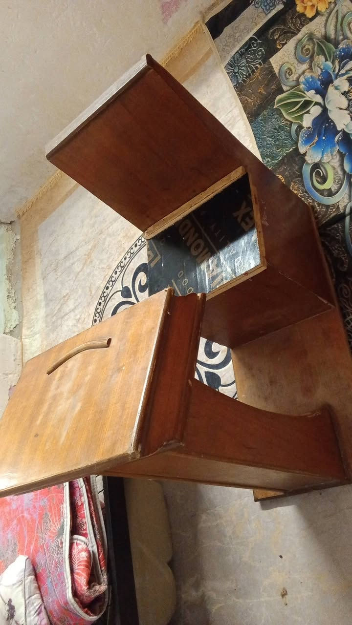 سلام عليكم عيوني عندي هذي لأغراض للبيع لجربايه ب25ولاوفن حجم كبير بس هاذي مالت لتشغيل واكعه يشتغل كلشي مابي ب40وبي مجال وكرسي الصلاه ب25 مكاني بصره القبله
***********
gvjp46
