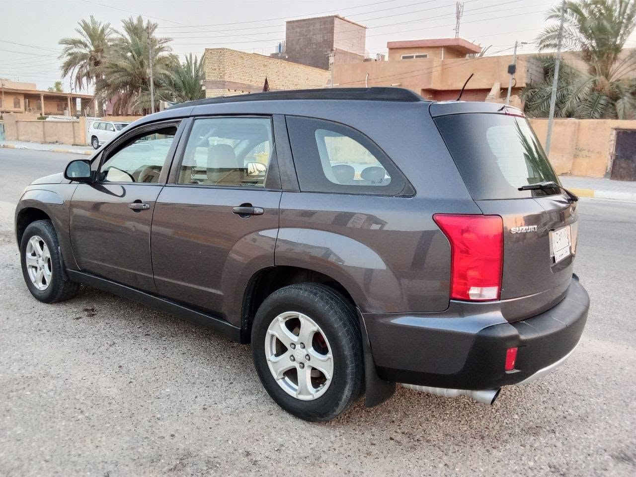 🚘 للبيع سوزوكي XL7 موديل 2008 🔥
✨ محرك 3600 بحالة ممتازة جداً
✅ لا تنقيص ولا تبخير
✅ كير ممتاز
✅ تو ويل بلادي
✅ سلايد رفوف
✅ تبريد ثلاث قطع ❄️
✅ تدفئة بالكشن 🔥
✅ تحكم ستيرن جهتين
✅ مثبت سرعة
✅ ABS
✅ 7 راكب 👨‍👩‍👧‍👦
✅ حدادية أمامي وخلفي ممتازة
✅ كيج البانزين شغال
✅ حماوة وكيلومتر والرون كله شغال
✅ لايت زنون + LED + بلوجكترات 💡
✅ قفل مركزي
🇨🇦 وارد كندي
🔢 رقم بغداد

🔧 عليها إدامة وبرمجة كامله  يم أنور سوزوكي 
• كير ومحرك
• نوزلات
• بلك
• مجول

📍 مكان السيارة: كربلاء
🔄 تحويل ثاني يوم السعر 80

📞 للاستفسار والتفاصيل: ***********
