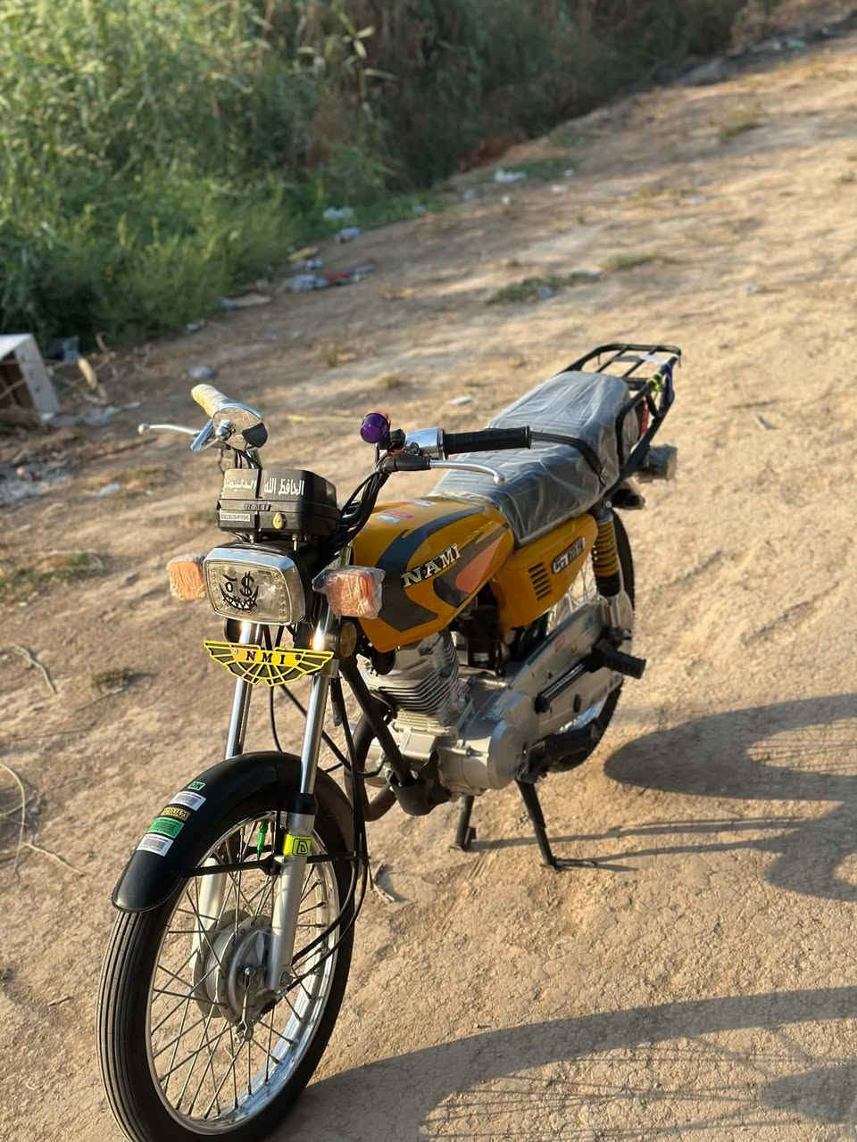 لبيع نامه شلامجه أصل موديل 25 وراق سكنر دراجه كفاله عامه  سعره 725 المكان بابل الهاشميه ***********
