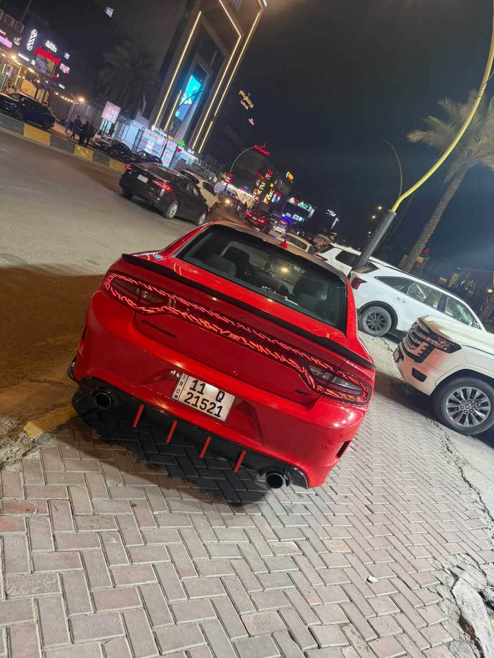 جارجر موديل ٢٠٢٣ GT الاصدار الاخير 
بيهه قطعه وحده مبدله نفس الون 
جاملغ امامي ايمن بدون دواخل بدون ايرباك واكو شخط بسبب النفوس الضعيف طابكه بالباب شخطهه واحد ابن اوادم نص الباب عكس سايق ونص باب الوره عكس السايق مسوي بالكارت كير مكينه كلهه مكفوله تبريد صدر جديد تايرات السعر ٢٧٠٠٠$ العنوان البنوك او شارع المغرب ***********
شباب اني مكاف بنشر خابر ع صاحب السياره
