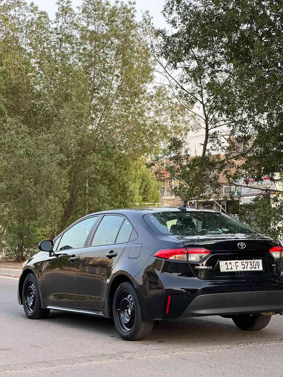 كورلا يابان • موديل ٢٣ • ماشيه ٤٠٠٠٠