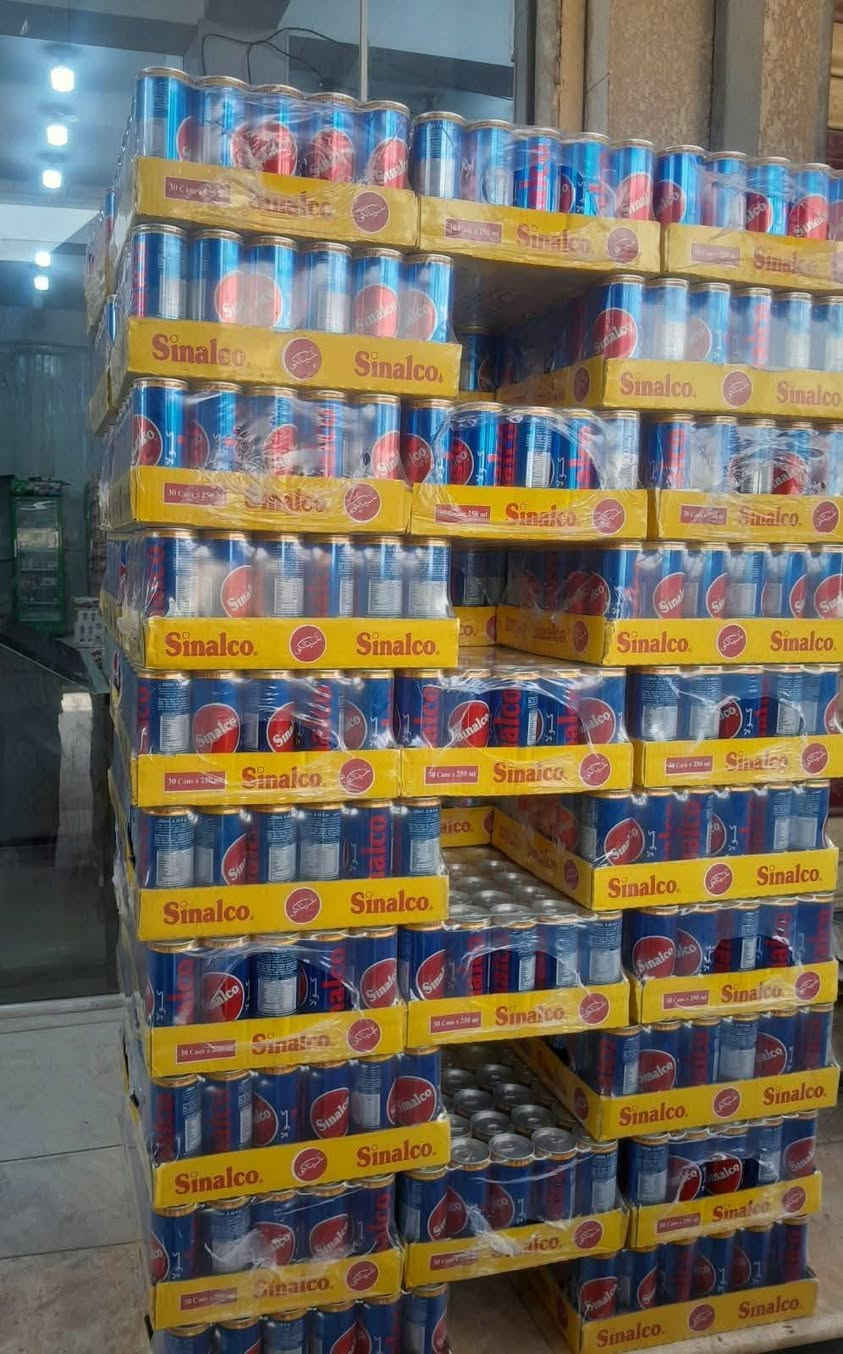 سينالكو • بغداد والمحافظات • ٥٠٠مل ٢٥٠مل