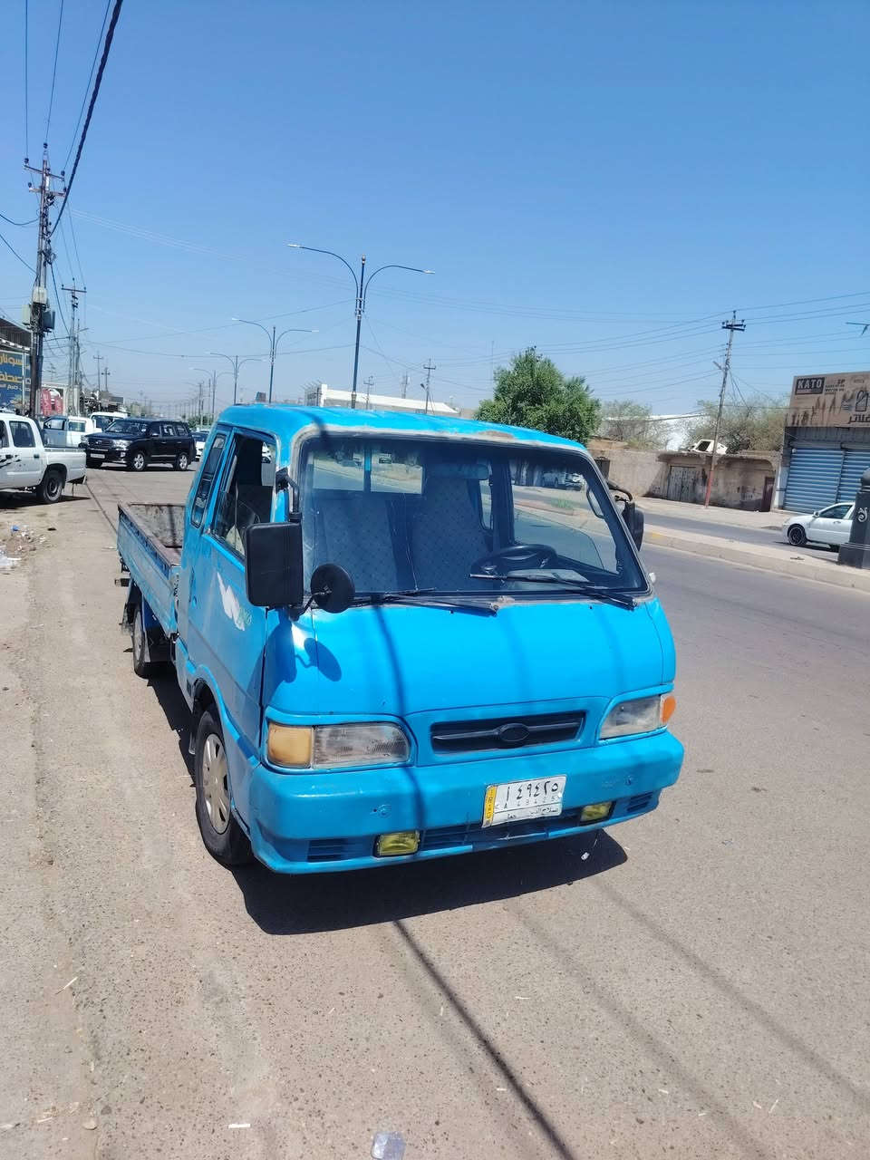 السلام عليكم كيا بنكو كير محرك اكسل شاصي كفاله الكشر شوف العين صدر جديد رقم صلاح الدين سعر ٤٢ وبيها مجال للشراي مكان السياره صلاح الدين قضاء بلد ***********

