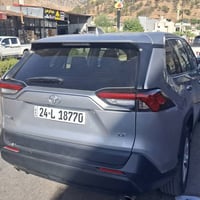 تويوتا رافور موديل 2022 LE كلين اي بدون صبغ رقم الموبايل 07504545646 ا...