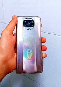 بوكو X3 برو 5G • ٢٥٦ جيجا • ٨+٣ رام
