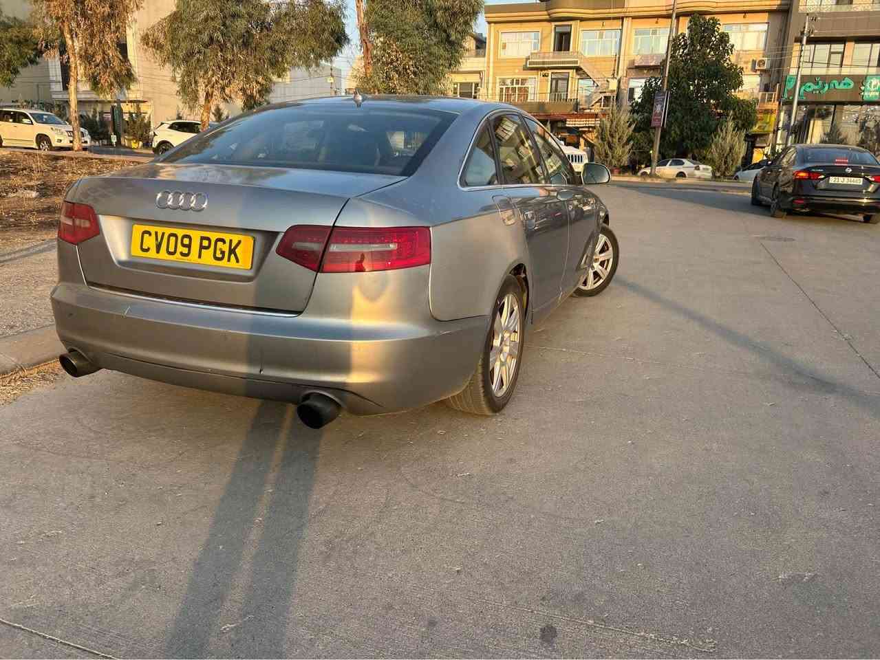 Audi A6 2009
ئۆتۆماتیک
سەیارەیەکی تا بڵێی جوان و بێ کێشەیە
مەکینەی گاز 
مەکینە و گێڕی بیلاد  نەکراوەتەوە
سوکان عەکسە 
نرخی تەنها ٣١ وەرەقەیە 
*********** whatsapp السليمانية, العراق
