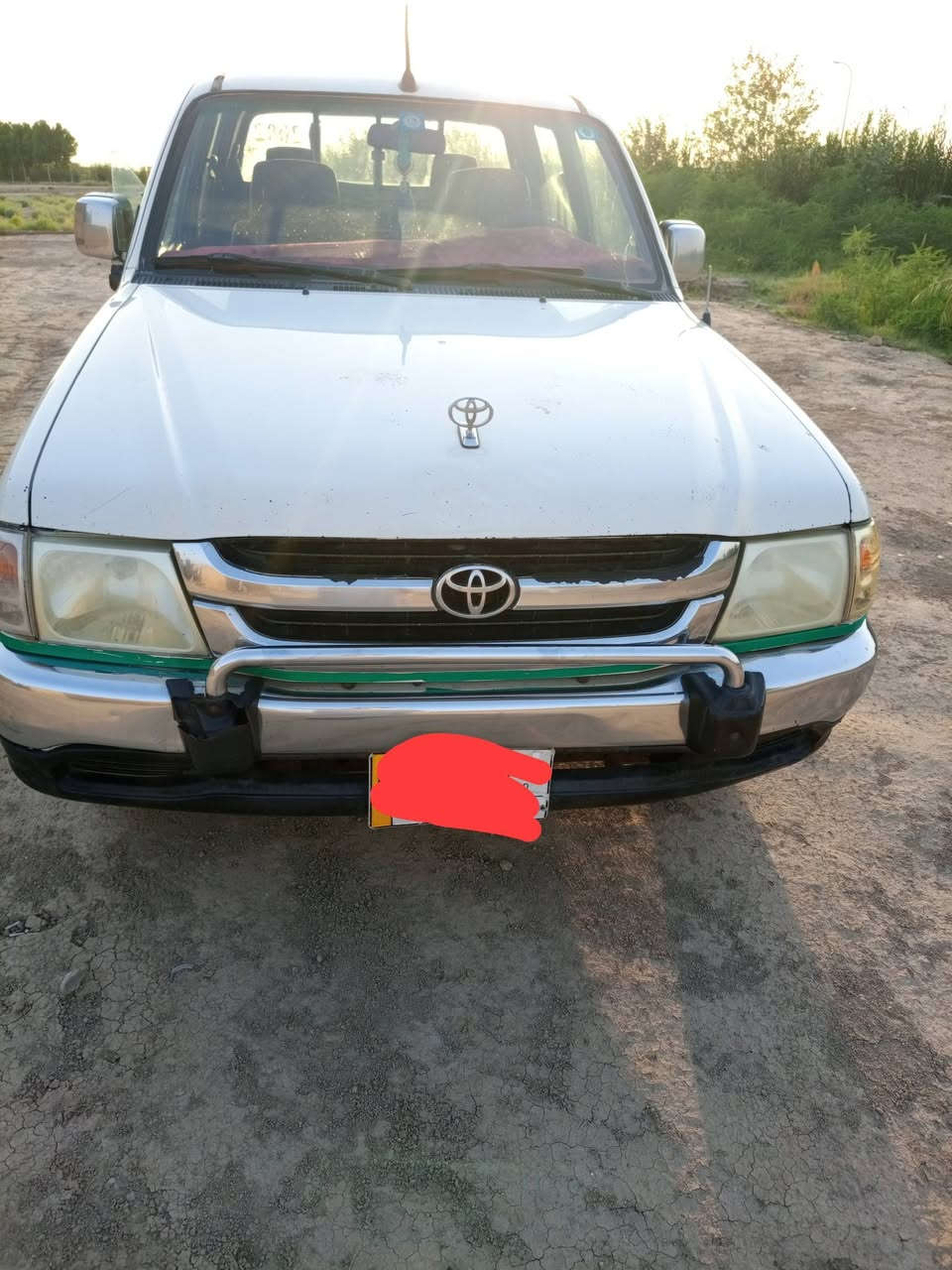 جمره البيع موديل 2002 رقم بغداد مكفولة كفاله عامه سنويه جديده مشروع وطني تحويل مباشر جاهزه من كلشي تخم تاير حداديه كله جديد تبريد شغال ترهم مراوس حسب القناعه العنوان ذي قار الفجر ***********
