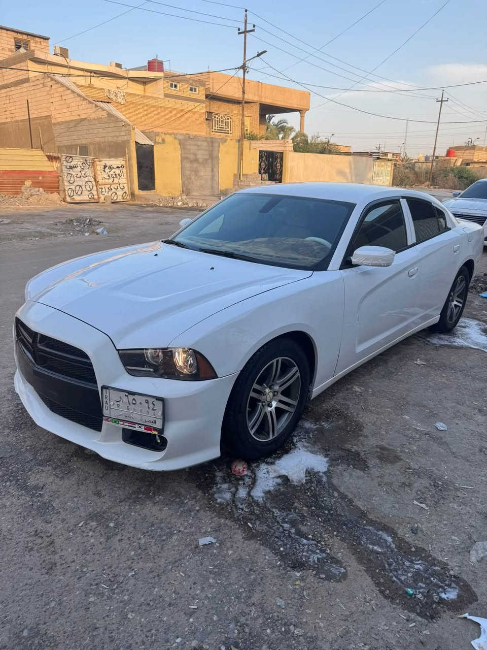 سلام عليكم
جارجر 14 سياره كنديه جاهزه للاخير ما مشتغله ع خط 

رقم بصره سنويه منتهيه راعيهه يريد تحويل وعندي وكاله بيهه 

السياره بيهه قطعتين صبغ المداكر الوره  وبيهه 3قطع تبديل 

مكاني البصره المعقل 

السعر125

***********
