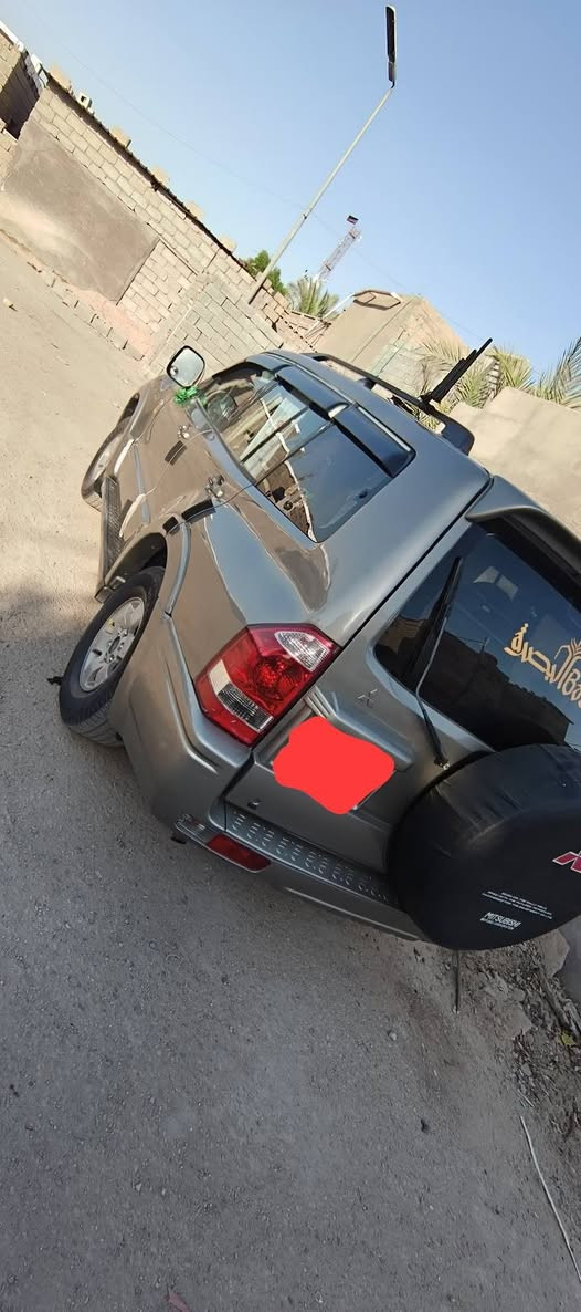 📞   ***********
~~~~~~~~~~~~~~~~~~~~
(( باجيرو خليجي موديل 2003 مصبوغه كلين داير السياره بدون دواخل او قماره  )) 

🔸🔸 ملاحظه // فقط (( كمبريسر التبريد مايشتغل  ))  + (( كبس صوندة الباور )) 

📍سنويه وهزه ورقم بغداد انكليزي دولي (( بااسمي)) نهاية سنة 2028
📍كفاله من الكص ونقل واي عيب شرعي
📍كفاله من الضربه والمعجون فقط (( مصبوغه كله بدون قماره و دواخل )) 
📍مكينه 3000 ياباني بلاد مرغوبه وجديده 
📍كير 5 نمر وكير 4 نمر فور ويل
📍دواخل السياره كله جديده وبلاد ع وكاله
📍تخم تايرات وسبير 
📍ماشيه 300 حقيقي سياره مامتعوبه
📍شاشه أندرويد وكامره + كامره رادار امامي 
📍تحكم 4 بيبان وسنتر لوك
📍كشافات وبلوجكترات كشف + لايت كله (( زنون وكاله)) 
📍كشنات مخمل بلاد جديده + كشن قلابي خلفي جديد ع وكاله
📍منضومة ماء وراديتر ولف حماوه وفانات اضافيه + باتري كله وكاله وجديد
📍تدفئه وتبريد 3 قطع
📍سستم صوت كل سياره بلاد كلش راقي
📍تخم دسكات للبريك شرط الوكاله وجديد
📍منضومة نوزلات وبخاخات ومجاول كله وكاله ياباني جديد بلاد
📍كزوز جديد بالكامل + حجر بيئه مستوبيشي جديد
📍مشط ستيرن جديد 
📍حداديه نظافه 80%
