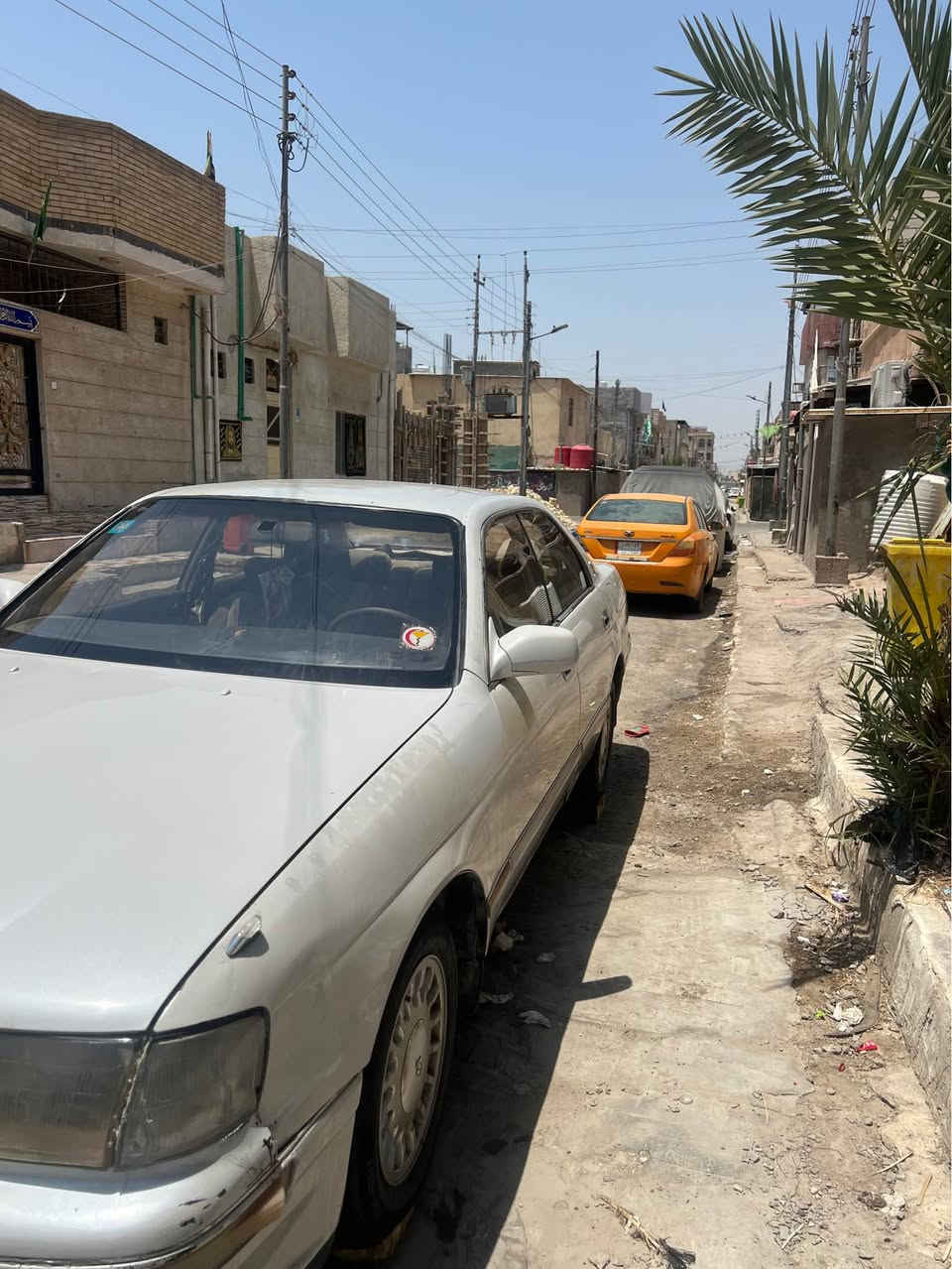اللهم صل على محمد 
اقرأ المنشور بالكامل واتصل
اذا مو شراي لا تتصل بدون احراج ملاحظة/ 
 
تويوتا كراون بطه منفصل
موديل 1994 اصل
اللون ابيض صدفي
رقم بصرة انكليزي
سنوية لغاية 2030 مشروع وطني
هزة جديدة
شرط التحويل و
السعر 58 ورقة بيها مجال م
مكاني بصره ***********
اتصال + واتساب ا
مكفوله من الكص ونقل الجثة
وكافه الرسميات والأصوليات Singapore
