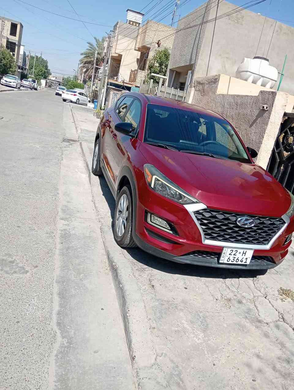 توسان • ٢٠١٩ • حادث خلفي