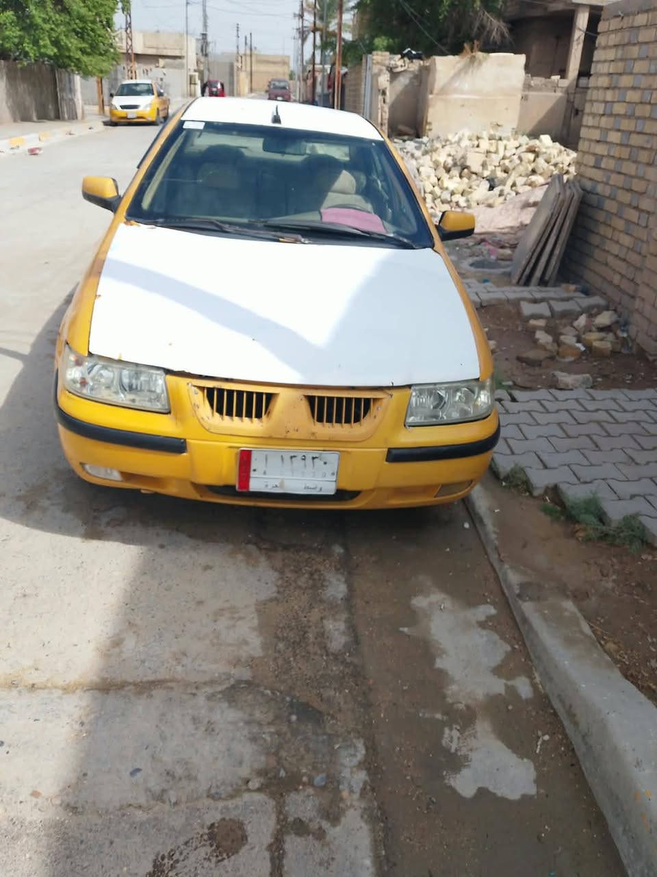سمند ٢٠١١ معدل بو خط الابيض