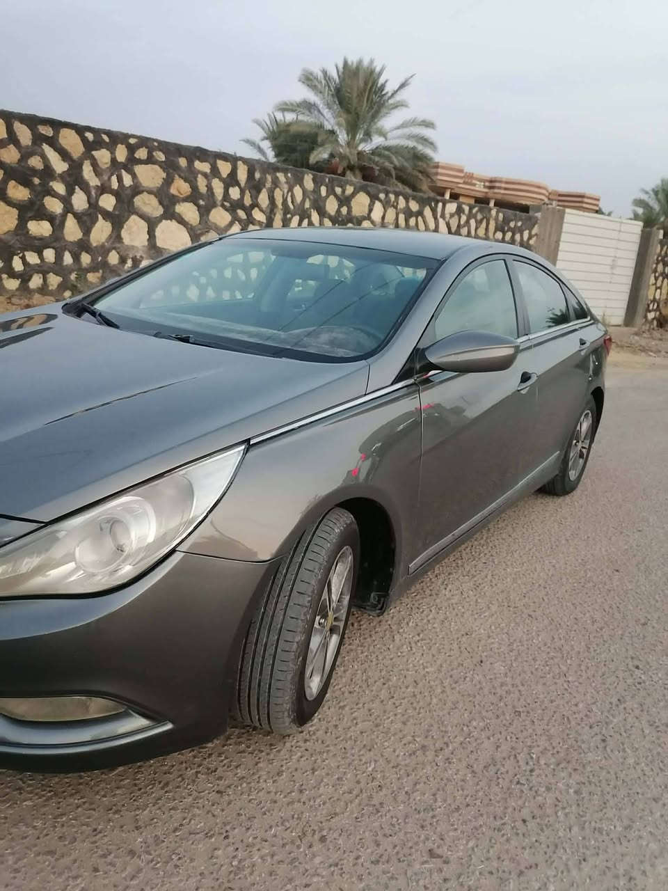 سوناتا ٢٠١١ • مكينة ٢٤٠٠ • حادثة
