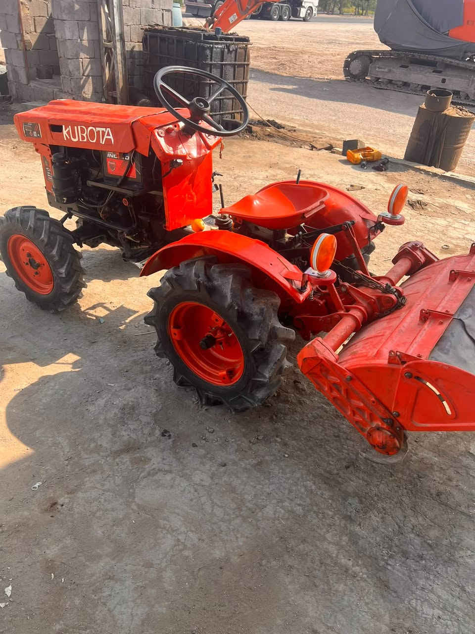 كابوتا • B6000 • جاهزة للشغل