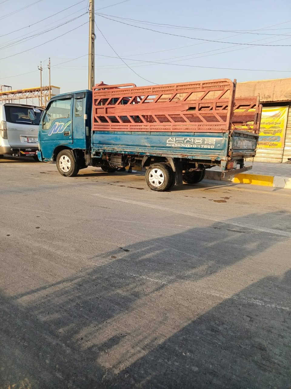 كيا فنتيره موديل ٩٧ محرك3000 جديد كيرجديد تخم تاير حداديه جاهزه كهربائيات شغاله السعر ٤٧ بيها مجال بسيط مكاني ناصريه مركز المدينه للاستفسار اتصل ***********
