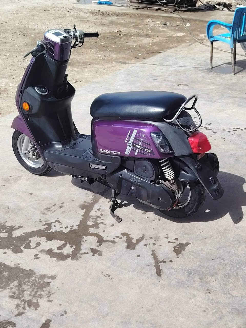 دراجه للبيع بوليس مصطره بنفسجي نوزل
رمبه الدراجه نضيفه لاكن كاطعه ناريه حاليا ابيع كوم حديد  سلف كهربائيات شغاله سعر 500 وبيها مجال
المكان بابل القاسم مقابل المستشفى 
استفسار اتصال فقط ***********
