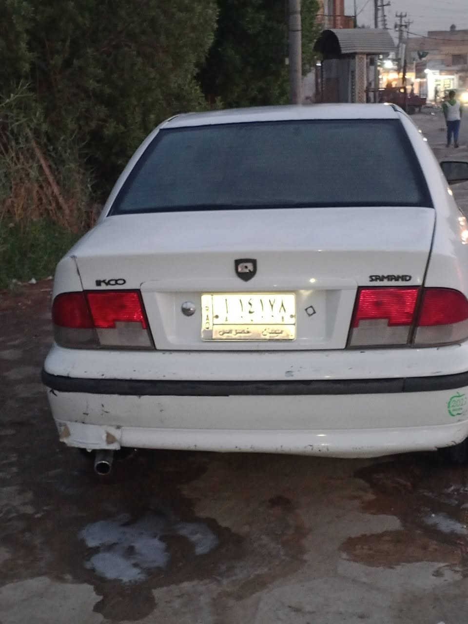 سمند • موديل ٢٠١١ • محرك وفتيس مكفولة