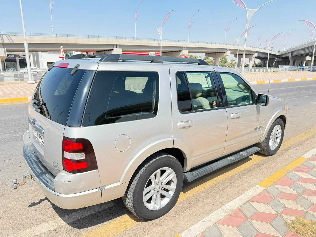 فورد اكسبلور 2007 كلين تايتل فقط بيها كرت بلبونيد محرك كير مامفتوح بلشرط
سياره جاهزه من كلشي خير من الله صدر دبلات تايرات كله جديد سنويه جديده لحد 2030 كوبون بانزين هم بيها مكان السياره كركوك السعر 85 وبيها مجال قليل رقم الهاتف ***********
