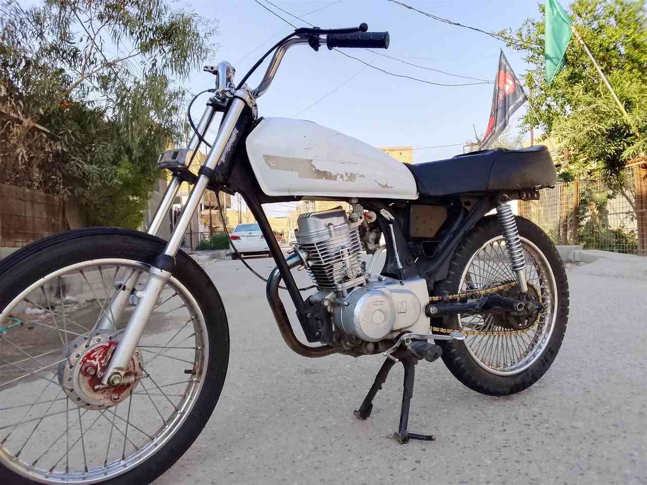 سلام عليكم دراجه نامه البيع السعر 350 وبيه مجال الشراي يخابر***********
