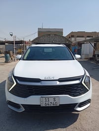 كيا سبورتج 2022 خليجي  ماشيه 29  رقم بغدادجديد تحويل مباشر سيارة مواصف...