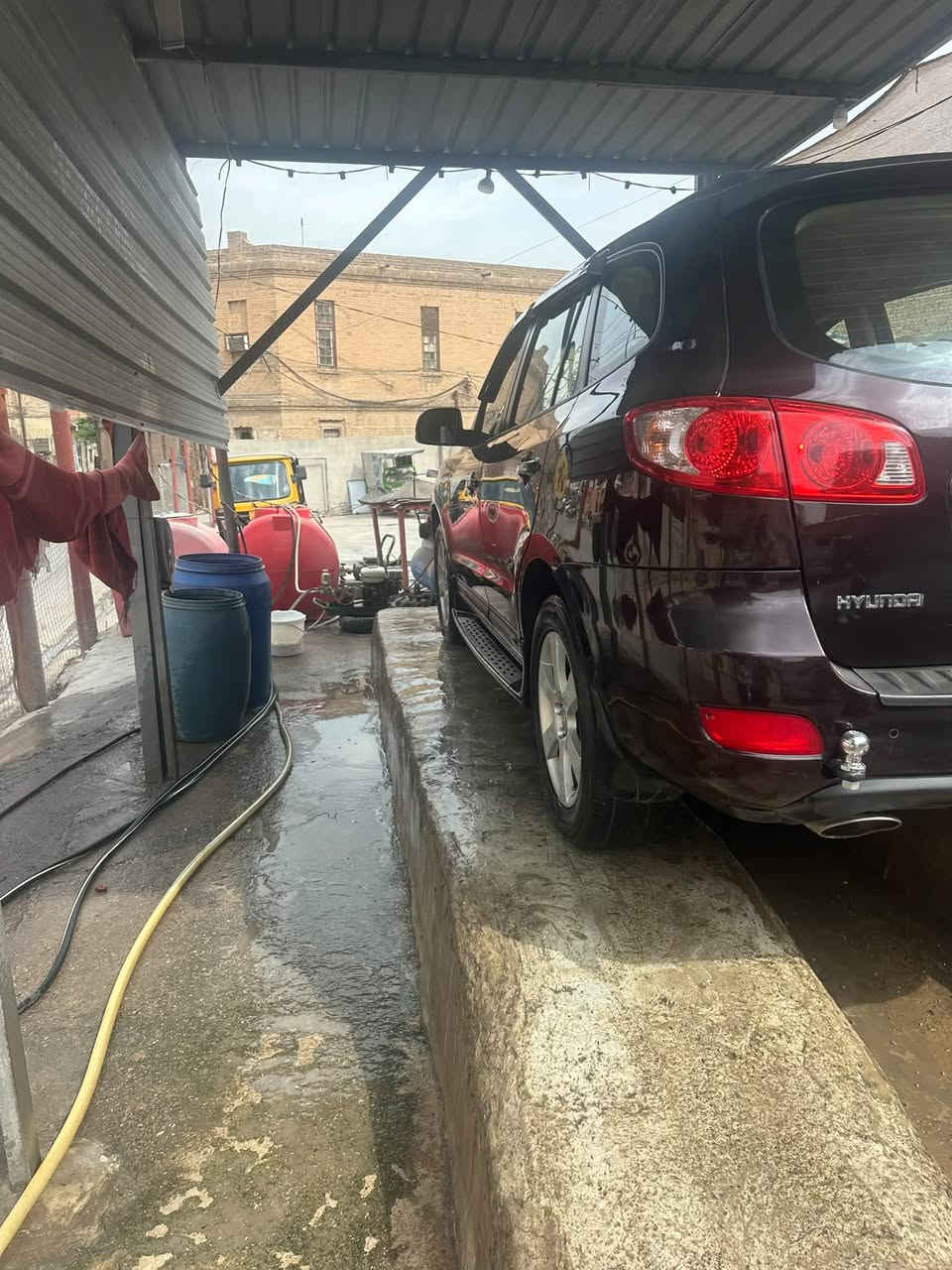 سنتافي • ٢٠٠٩ • باب وراه صبغ