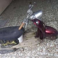دراجه كلاسك شغاله نكره سلف محرك ناعم شلعته كلش حلوة كهربائيات كله شغال...