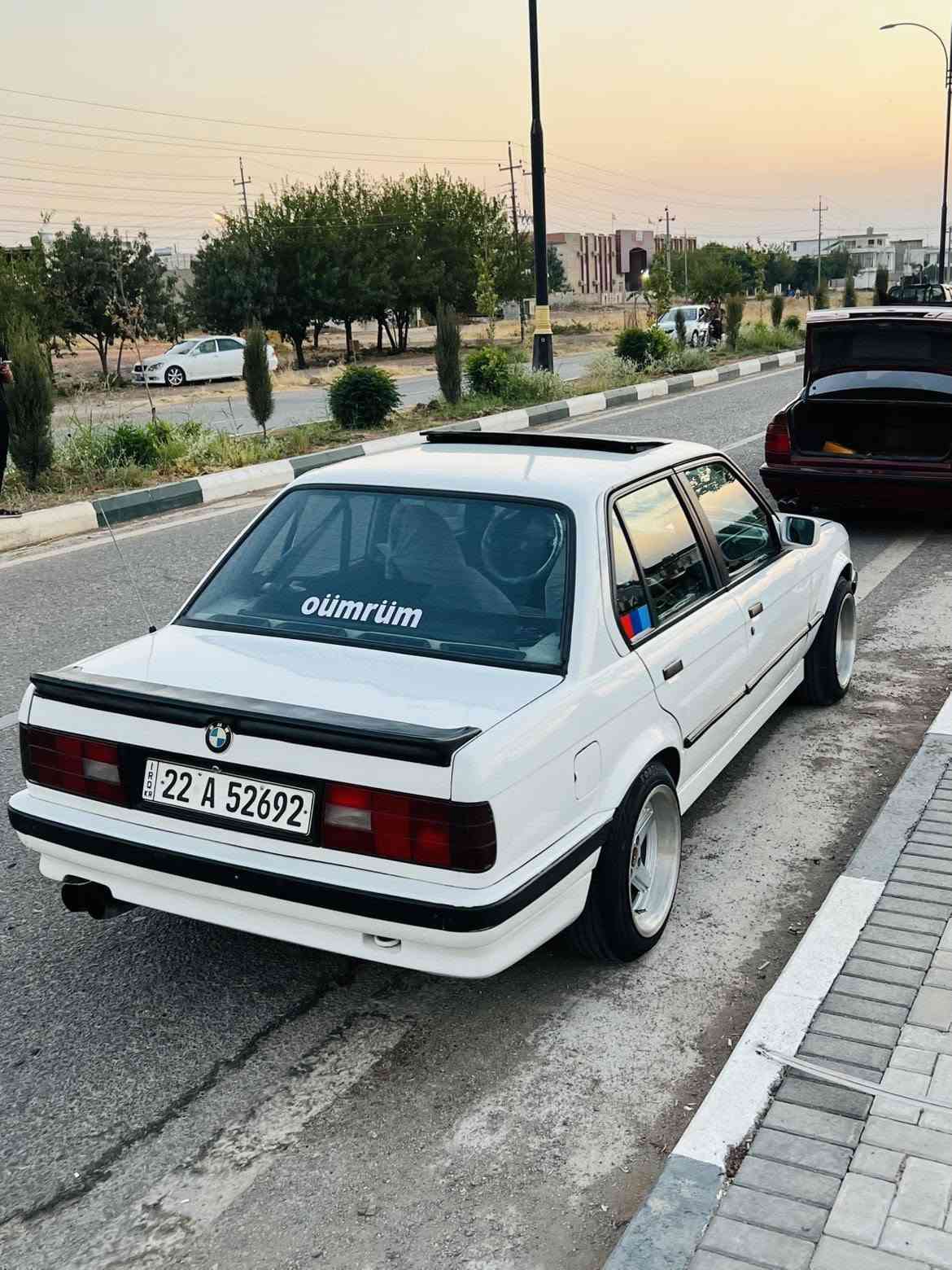 ‎ماشەڵا لە ماڵی هەموولایەک🤍🪬
‎
‎زەعرا نمونه له جوانی و قوه ت
‎
‎bmw  328 
‎
‎مۆدێل   1990
‎
‎ڕه قه م هه وڵێر 
‎
‎هه تا 2030 تازه یه 
‎
‎گیرعادی 
‎
‎گێری زێت ئیفی له سه ره zf
‎
‎سه یاره که کامل ده ست کاریه 
‎
‎هێدرس و گێچکانی له سه ره 
‎
‎2 جار ئه قلی ده ستکاری کراوه 
‎
‎پۆگ بانک 
‎
‎باک فایه ری له سه ره 
‎
‎مه کینه 28 کامل ده ستکاری 
‎
‎تاک تیجیتاڵ 
‎
‎سه نه وی  
‎
‎ته حول 
‎
‎خه رامه به شه رت 
‎
‎ناو جڵد 
‎
‎سڵاید 
‎
‎کوشن کارابا 
‎
‎4 تایه ی تازه 
‎
‎4ویلی نازدار 
‎
‎لایت ئه ڵقه 
‎
‎سوکان M
‎
‎ته قه و ڕه قه
‎
‎سعر: 57 گه ڵاو مه عامه له یه کی برایانه
‎
‎گیڕ و مه کینه و ئه کسل به شه رت 
‎
‎ڕه قه ته له فون :  ***********
‎***********
‎ السليمانية, العراق
