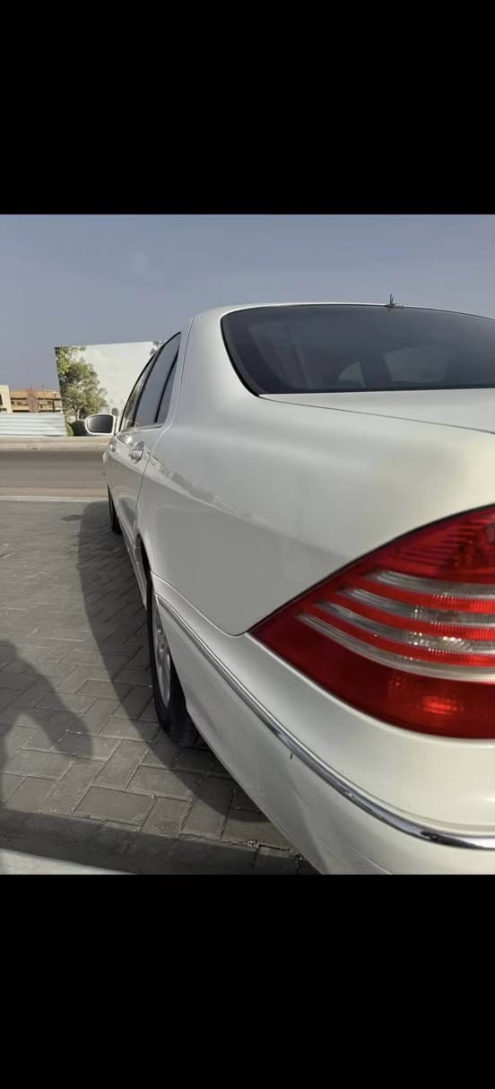 مرسيدس S500 V8 • ٢٠٠٥ • السليمانية