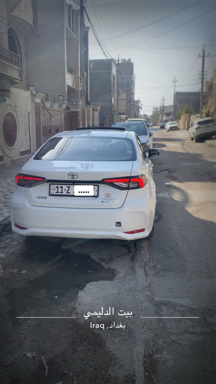 للبيع او المراوس بهوندا سفك هايبرد شرط♥️

كورلا شكل الخليجي 2024
 تجميع الصين الوجبه الاولى 
كير ومكينه اقوى وانشط گ اداء ومتانه وقوه وعزم 
كير ومكينه وكهربائيات السياره ياباني 
فول مواصفات  1/1 فتحه ورادار وبصمه واشاير بالمري وعداد الكتروني وشاشه جبيره وتحديد مسار وتحذيرالسائق عن الخروج من المسار
قياده ذاتيه مانع انزلاق 
وهندبريك دكمه  
ثلاث وظعيات قياده نورمل وايكو وبور (البور نفسه سبورت) 
وقياده كهربائيه EV مود ممشا السياره يصبح كهربائي 
السياره خير من الله والحمدالله والشكر وقليل اكو مكاينها هيج نظيفه دهن وصيانه دوريه يم شركه Alsaji الساجي  
وكيل معتمد لكل السيارات اليابانيه 
زوج تايرات جديد ع السياره 

كفاله عامه من الصبغ قطره صبغ مابيها وحار مابيها 

الملاحظات/ 
جاملغ امامي عكس السائق صلحته بارد ونظرب مره ثانيه وماصلحته بعد 
وجاملغ خلفي عكس السائق السياره واكفه باب البيت وابو الاطفاء ظربها والجاملغ الخلفي ظربته كلش زغيره يتصلح BDR 
وعندي الدعاميه اماميه  مخيطه فايبر كلاس مصلحها ومغلفها فابلون بنفس الالوان حتى ما اصبغها وينحسب صبغ بالسياره 

السياره مكفوله كفاله من الصبغ والحار عدا البارد واحد بارد والثاني BDR بعدني ما مصلحه 

كل الاحترام للجميع منشور ما يعجبك اعبره كلمن وحر بحلاله اخويه♥️

مكاني بغداد الدوره 
استفسار اكثر واتساب فقط /***********

نص مكتوب في الصور:
- بيت الدليمي
- بغداد, Iraq
- بيت الدليمي بغداد, Iraq