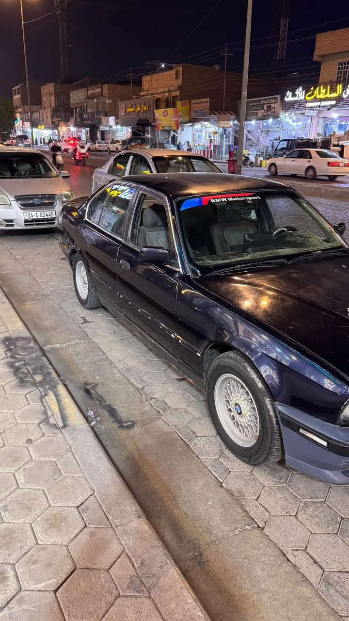 بي ام دبليو 520 • ١٩٩١ • رقم اربيل