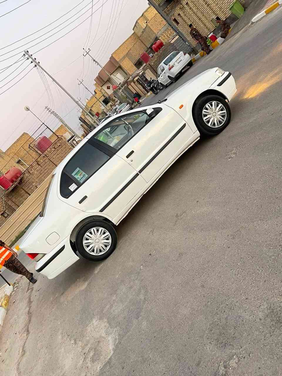 السلام عليكم 
سمند ٢٠١١ سنويه ل ٢٨ إنكليزي وهزه جديده تحويل مباشر 
سياره جاهزه مبدل جاملغ امامي 
مكينه كير تبريد ميكانيك ع وضع شركه 
شرط ترايك زيرو تبريد ثلج شرط 
كهربائيات عام شغاله حداديه وره وكدام جديد 
غرفته جديده كلش وسياره كلش نضيفه احلا من صور
ماتذب عليه ألف 
سعره ٤٢ 
*********** ت
مكان سياره وأبو سنويه بناصريه إسكان الصناعي
