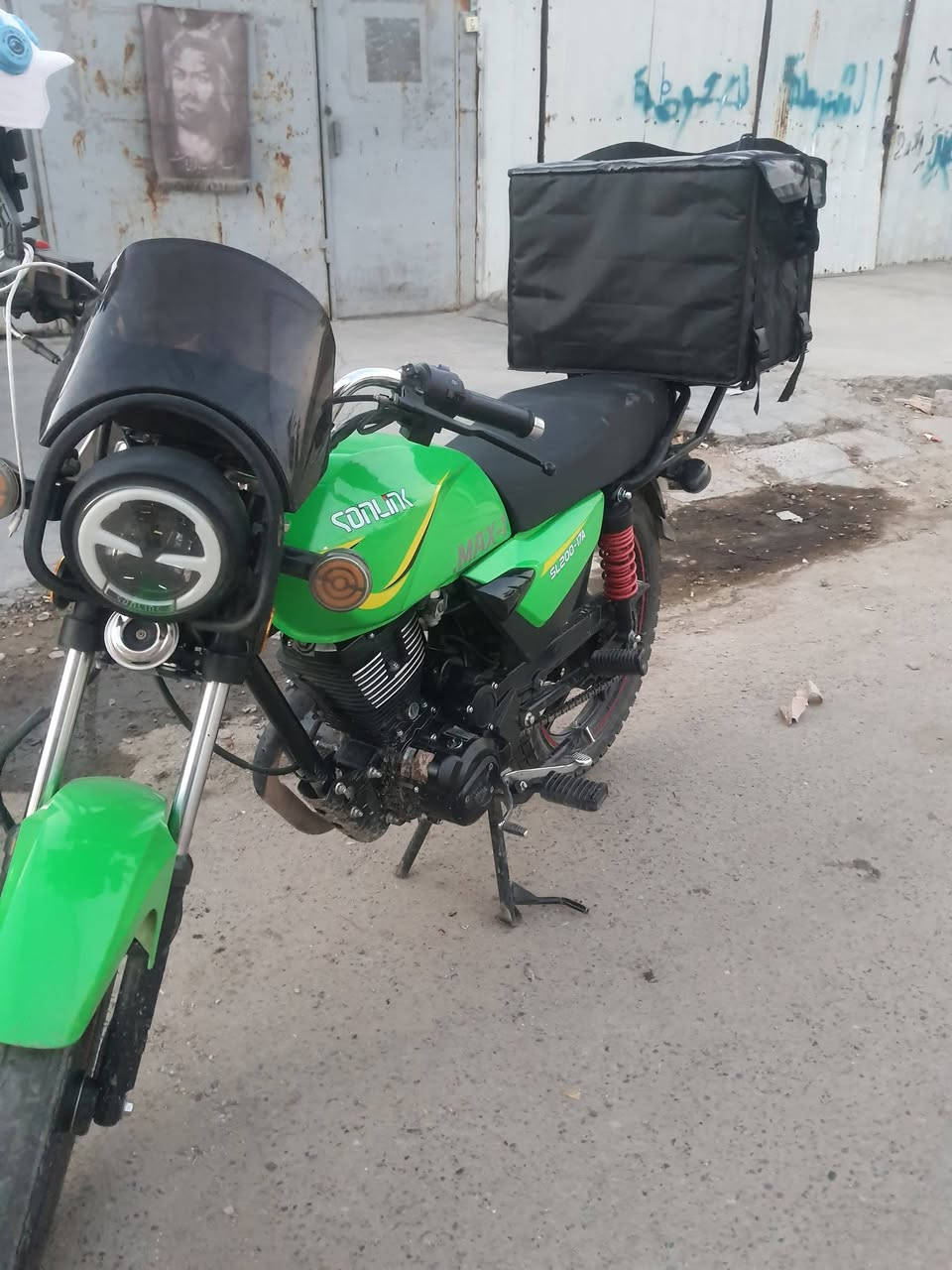 دراجه سونك البيع مديل ٢٥تراجه نضيفه حيالله تعال واشتغل بيه سعر850وبيه مجال رقم ***********
