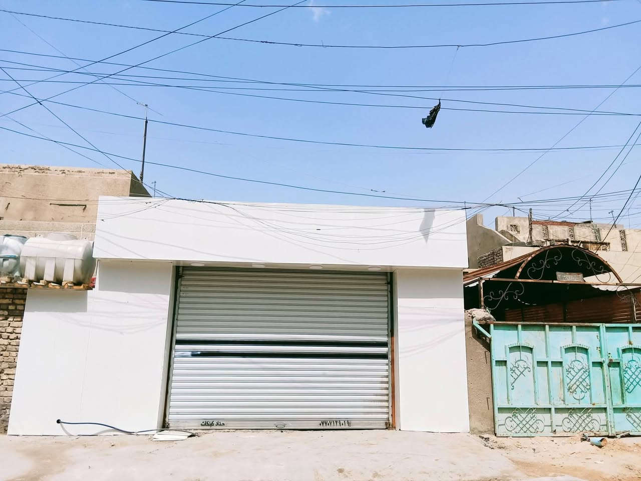 السلام عليكم محل للأيجار بلشماعيه مجاور افران الامير محل كبير يصلح صالون 
***********

