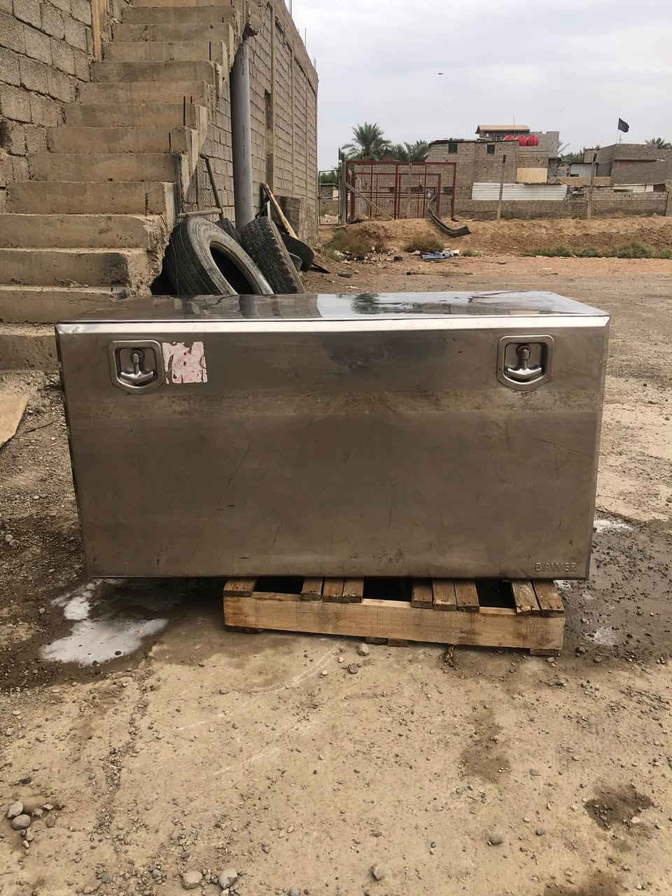 صندوك • استيل اوربي • ١٢٦×٦٥×٦٥