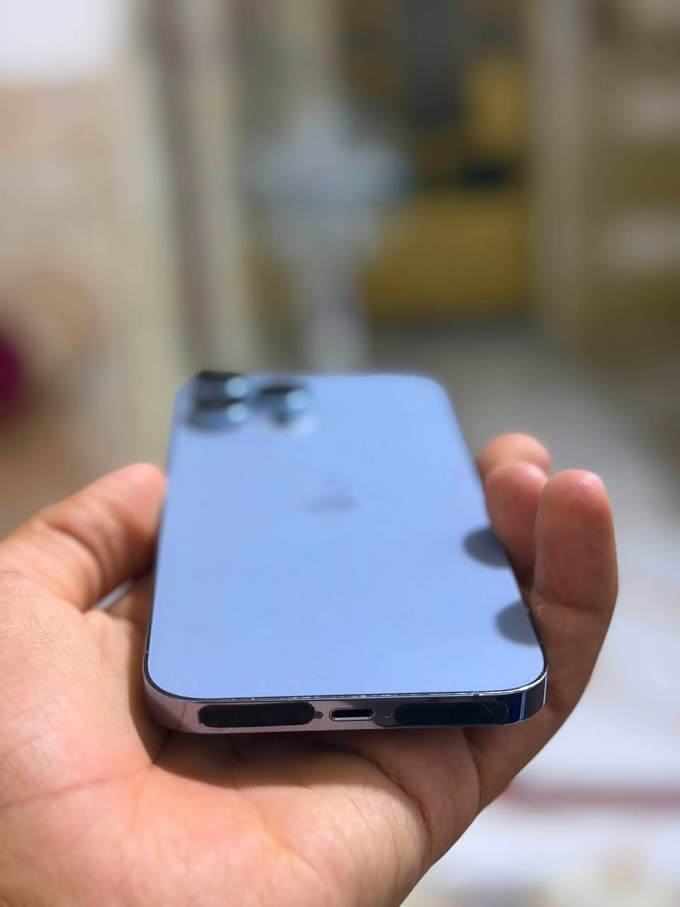 Iphone 13 Pro Max
بطارية 97 بلاد 
لا موفوعه ولا هاي استخدامي شخصي 
جهاز مامتعوب💚
ذاكرة 256
نموذج m امريكي 
تجي تاخذه عل فحص
السعر 775 وبي مجال قليل 
للأستفسار ***********
