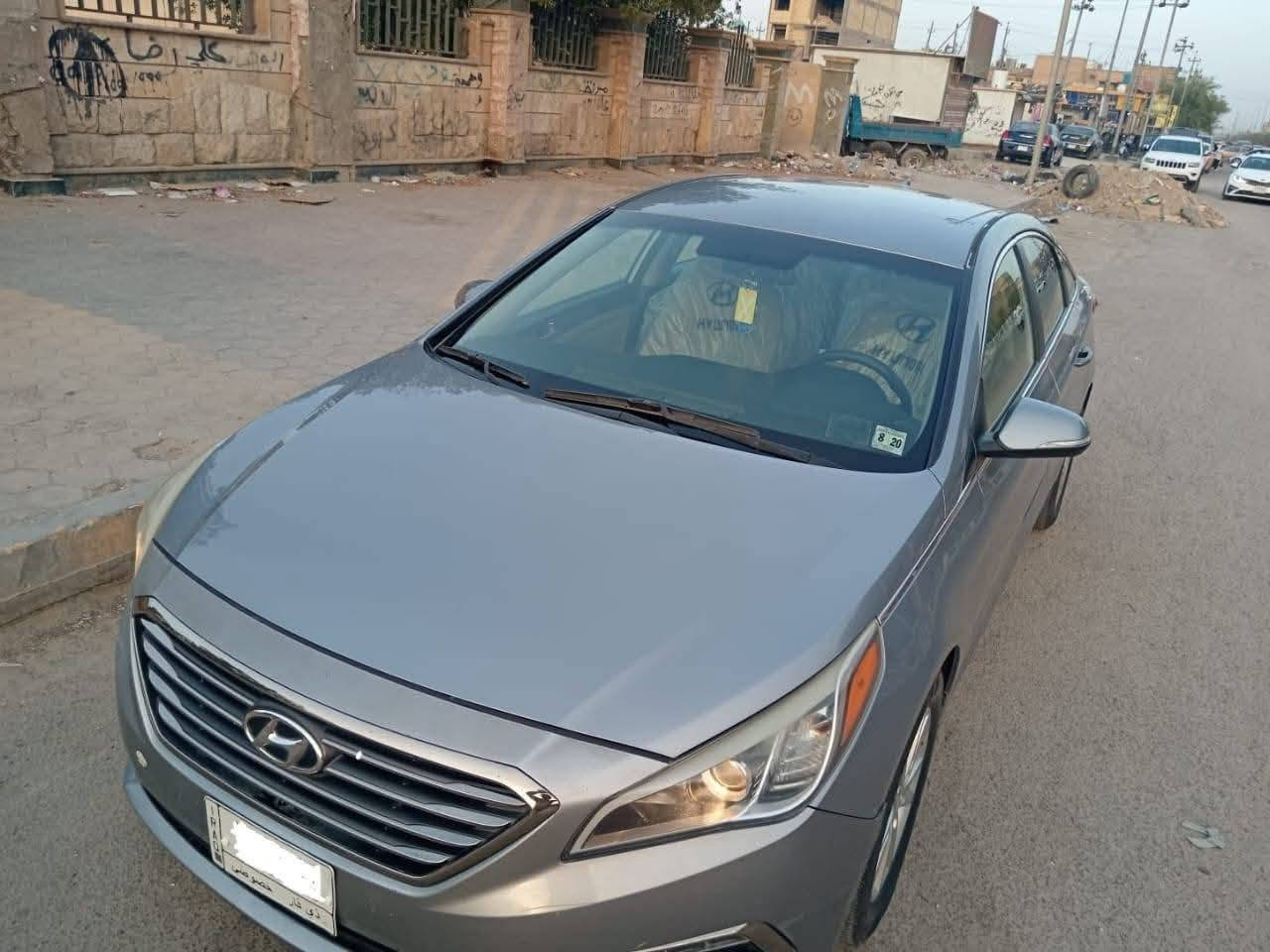 السلام عليكم
سوناتا وارد امريكي ( كفاله عــــــامه ) عدا بارد  قليل  طرف جاملغ 
موديل ١٥
محرك ٢٤٠٠ GDI ( تيربو) 
ماشيه ٨٩  الف فقط شرط الجهاز
كير محرك  (  كفالـــــه )
تبريد ثلج 🥶 تدفئه 
كشن كهربائي
تحكم استيرن
وضعيات قيادة متعددة 
كروز سرعه
دواخل شركه جدد واضحه بالصور
السيارة بأسمي مداور ثاني يوم
سونار مرفق بالمنشور
السعر ١١٢ وبيها مجال قليل
مكان السياره / ناصريه مركز
رقم الهاتف ***********
