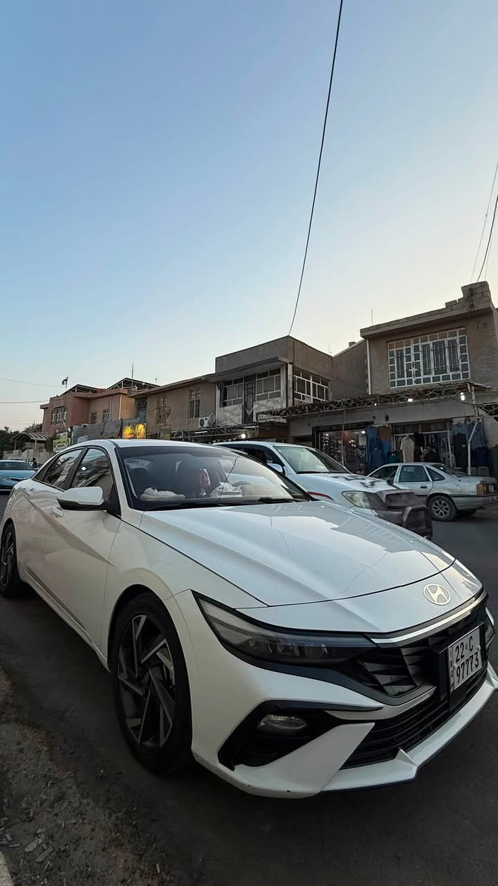 .السلام عليكم
ELANTRA. 
2024.
.خليجي تجميع صيني
.حجم المحرك 1500 دبل نوزل
.للبيع
.المواصفات
.  4 انضمت سرعة
.تحكمات ستيرن
. مري شفط
.بصمه 
.فتحت سقف
.قطعتين تبريد
.ضرر السيارة باب السايق معدل فقط صبغ
.السعر(135) وبيها مجال
.مكان السيارة
.الانبار حديثة
.للأستفسار(***********)

