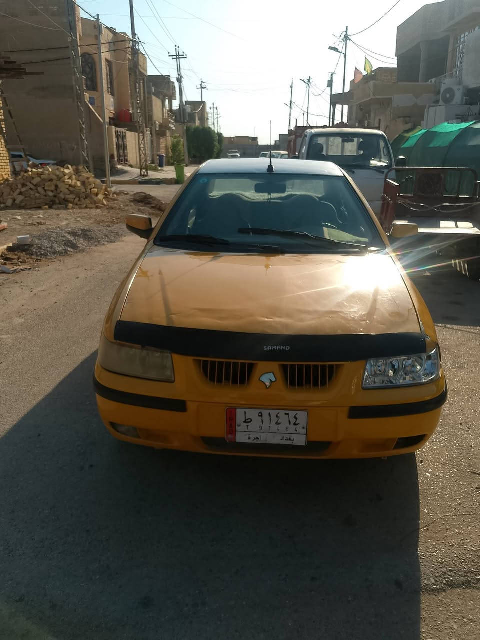 سلام عليكم شباب سمند 2011كير مكينه خير من الله تبريد ثلج تخم تاير نضيف باقي التفاصير اتصل وتدلل سعرها 32وبيها مجال ***********
