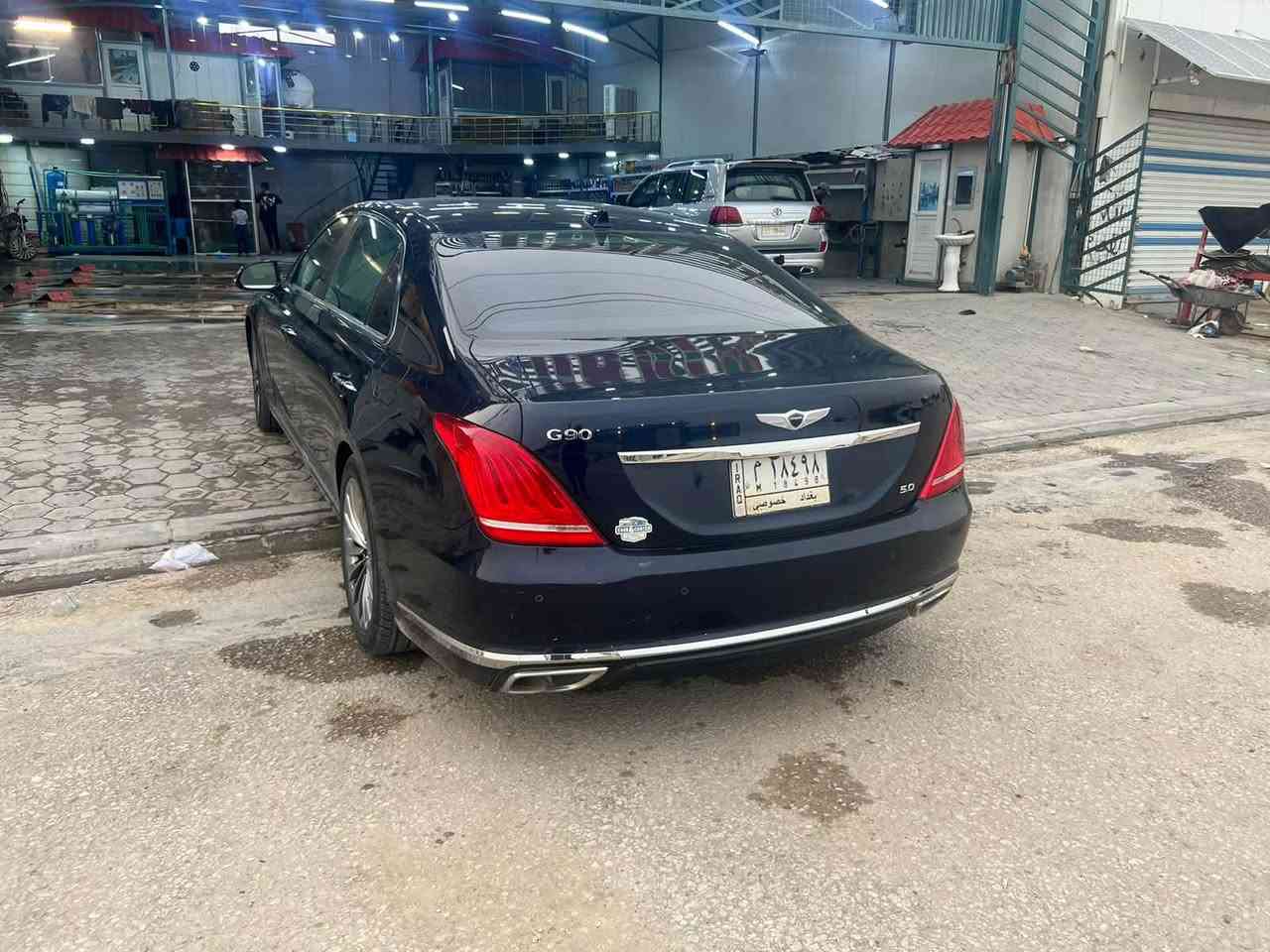 جينيسيز G90 • ٢٠١٨ • رقم بغداد