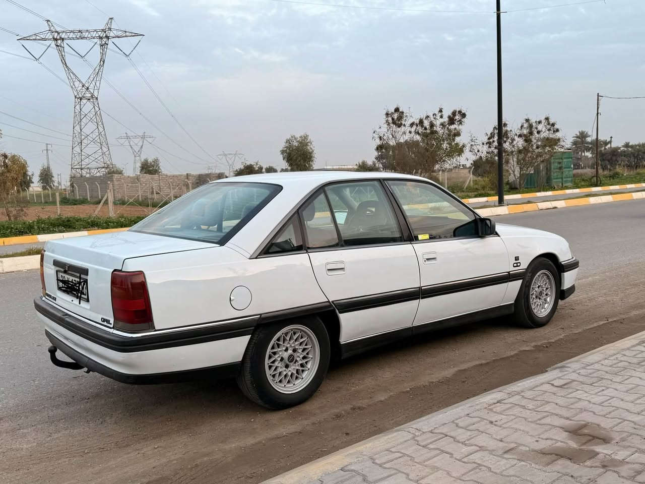 اوميغا • ١٩٩٢ • رقم اربيل