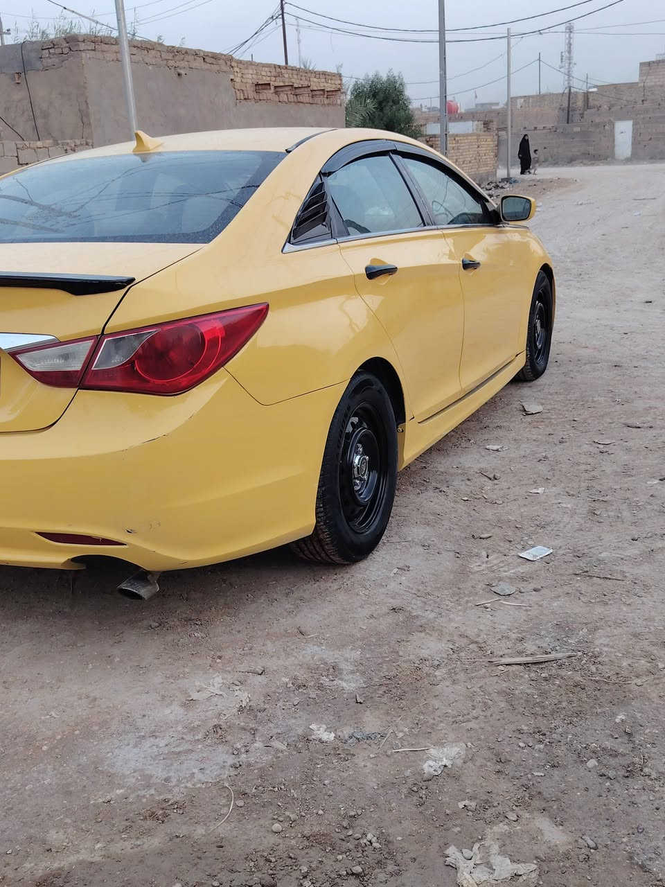 سوناتا • ٢٠١١ • جاهزة للشارع