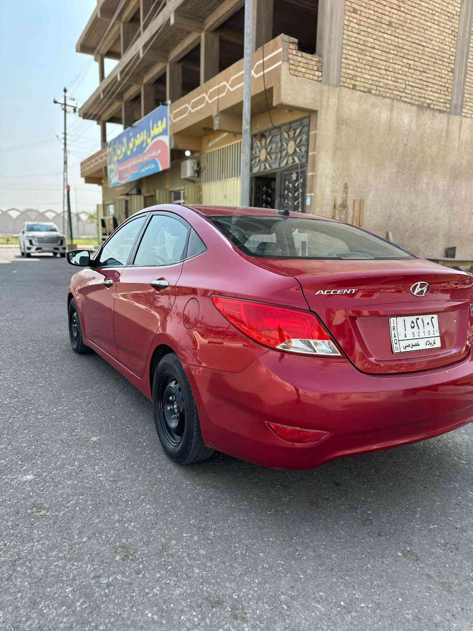 هونداي اكسنت 2015 امريكي
الضرر فقط بنيد تبديل بدون دواخل
رقم كربلاء تحويل مباشر
حجم المحرك : 4 سلندر 1600 
للاستفسار الاتصال / ***********
السعر 83
📍كربلاء / حي الحسين
